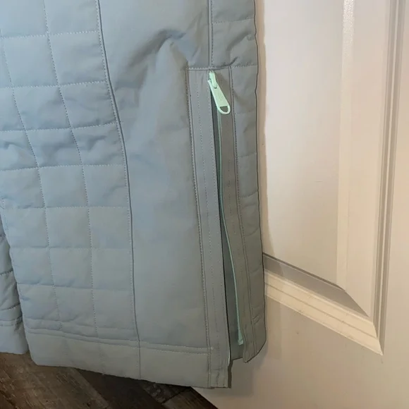 Free People Movement All Prepped Ski Bib - Greyed Olive - Picture 9 of 13